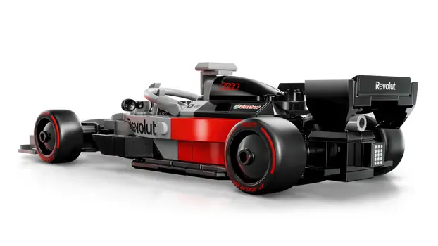 Lego Speed Champions 77259 Audi Revolut F1® Team R26 Race Car, 9 image