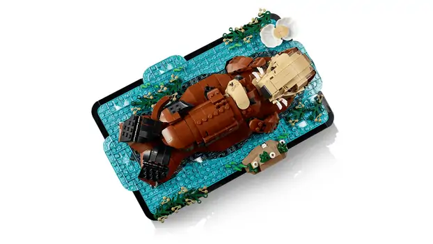 Lego Ideas 21366 Floating Sea Otters, 13 image