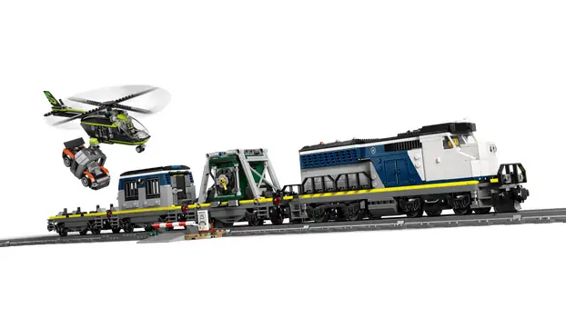 Lego City 60508 Police Train Heist, 9 image