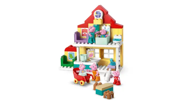 Lego Duplo 10467 Family House, 5 image