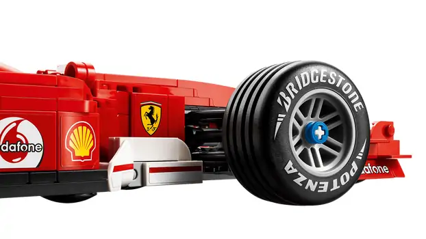 Lego Icons 11375 Ferrari F2004 & Michael Schumacher, 14 image