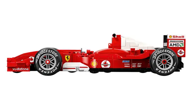 Lego Icons 11375 Ferrari F2004 & Michael Schumacher, 15 image