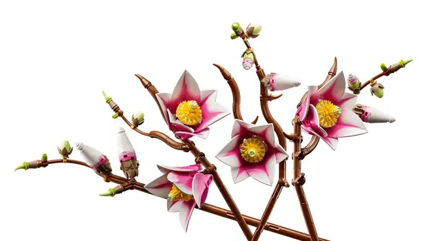 Lego Botanicals 11510 Magnolia Branches, 15 image