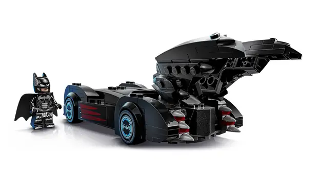 Lego Super Heroes 76333 Batman & Robin™ Batmobile™, 3 image
