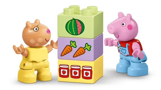 Lego Duplo 10468 Tractor and Market, 6 image