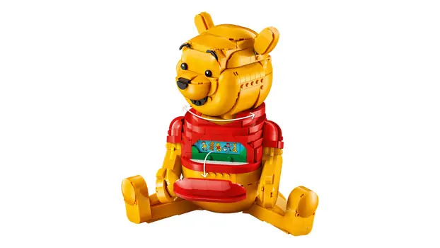 Lego Disney 43300 Winnie the Pooh, 4 image
