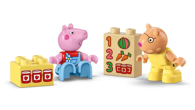 Lego Duplo 10468 Tractor and Market, 8 image