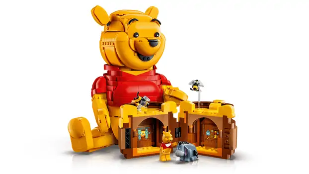 Lego Disney 43300 Winnie the Pooh, 3 image