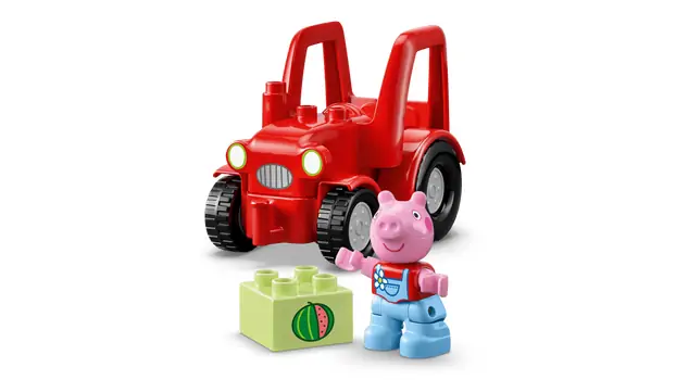 Lego Duplo 10468 Tractor and Market, 7 image