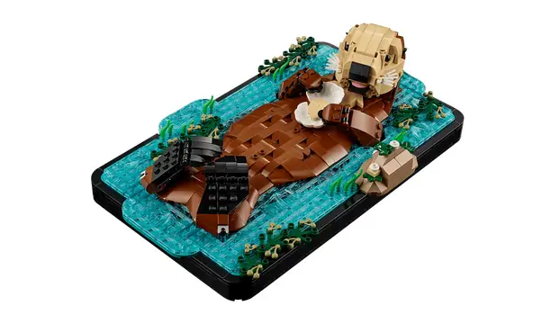 Lego Ideas 21366 Floating Sea Otters, 14 image