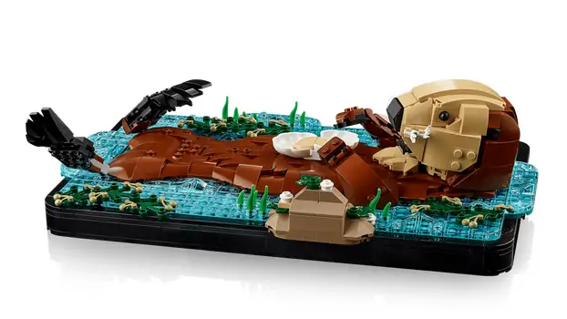 Lego Ideas 21366 Floating Sea Otters, 11 image