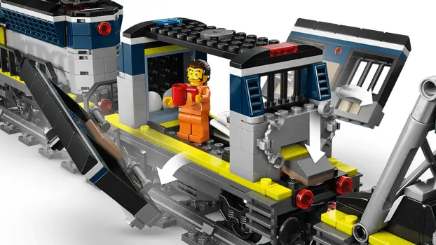 Lego City 60508 Police Train Heist, 10 image