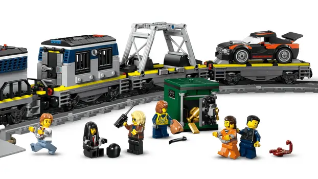 Lego City 60508 Police Train Heist, 8 image