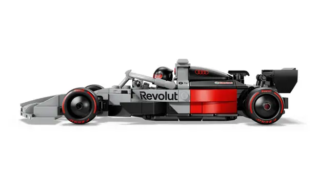 Lego Speed Champions 77259 Audi Revolut F1® Team R26 Race Car, 8 image
