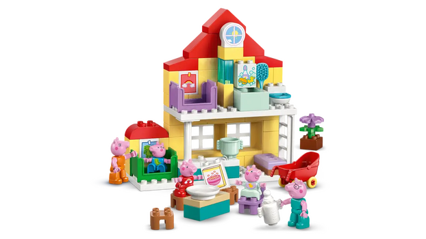 Lego Duplo 10467 Family House, 6 image