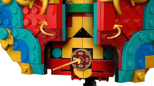 Lego 80118 Fortune Firecracker, 7 image