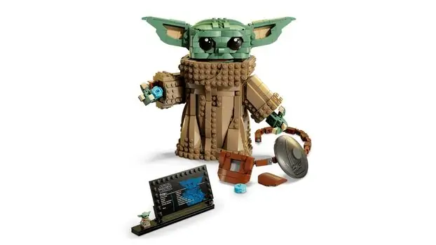 Lego Star Wars 75446 Grogu™ (Mandalorian Apprentice), 3 image