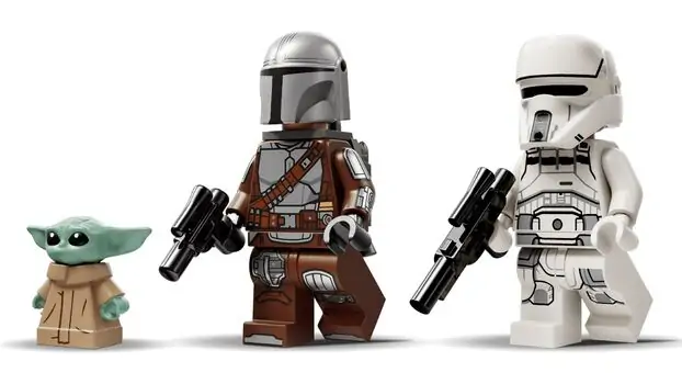 Lego Star Wars 75444 AT-RT™ Attack, 5 image