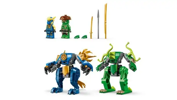 Lego Ninjago 71853 Jay's Dragon Mech Fight, 3 image