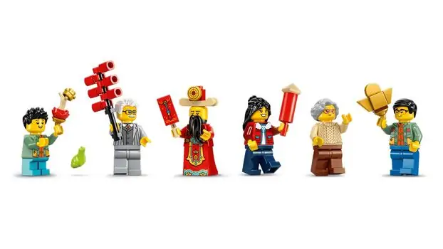 Lego 80118 Fortune Firecracker, 6 image