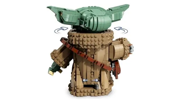 Lego Star Wars 75446 Grogu™ (Mandalorian Apprentice), 4 image