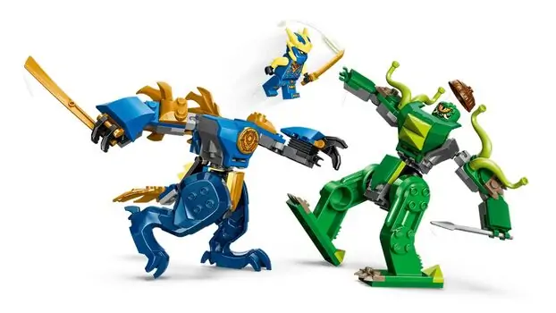 Lego Ninjago 71853 Jay's Dragon Mech Fight, 4 image