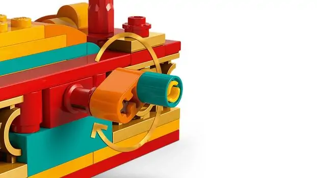 Lego 80119 Galloping Horses Canvas, 7 image