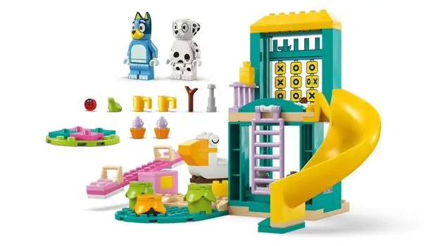 Lego Bluey 11201 Playground Fun with Bluey and Chloe, 5 image