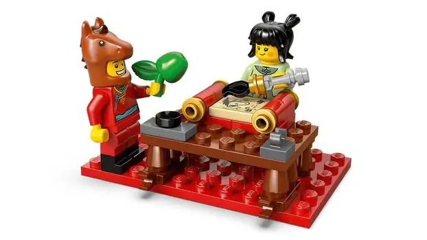 Lego 80119 Galloping Horses Canvas, 5 image