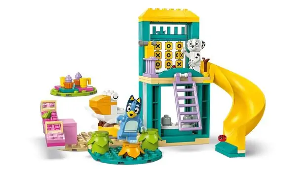 Lego Bluey 11201 Playground Fun with Bluey and Chloe, 3 image