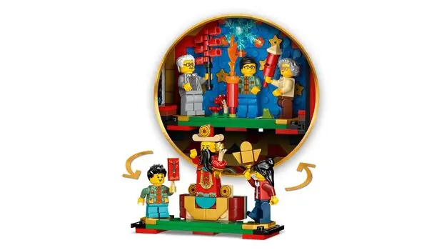 Lego 80118 Fortune Firecracker, 5 image
