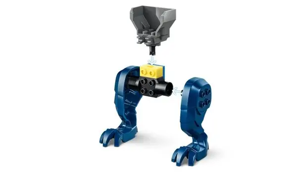 Lego Ninjago 71853 Jay's Dragon Mech Fight, 5 image