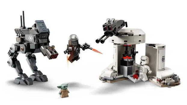 Lego Star Wars 75444 AT-RT™ Attack, 3 image