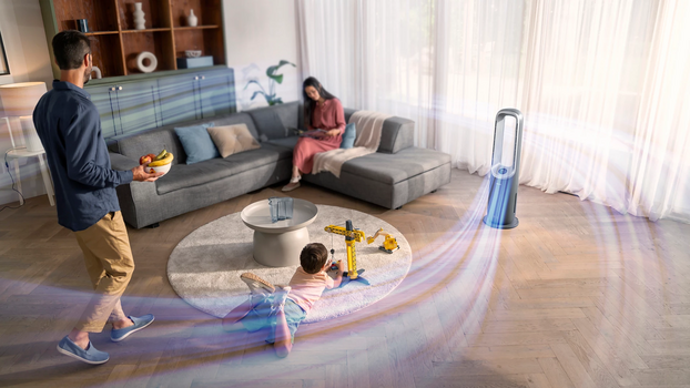 Air Performer PHILIPS AMF870/35-ჰაერის გამწმენდი/ გამათბობელი/გამაგრილებელი, 4 image