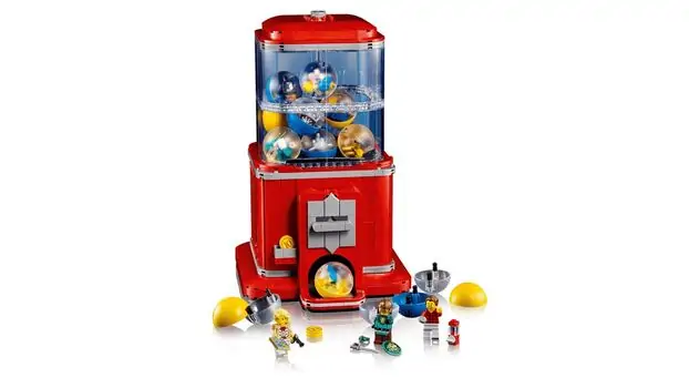 Lego Ideas 21358 Minifigure Vending Machine, 6 image