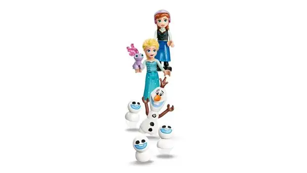 Lego Disney 43281 Elsa's Ice Castle & Snow Ride Adventure, 3 image