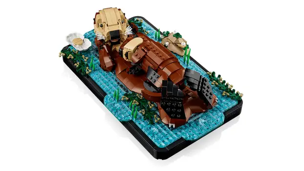 Lego Ideas 21366 Floating Sea Otters, 12 image