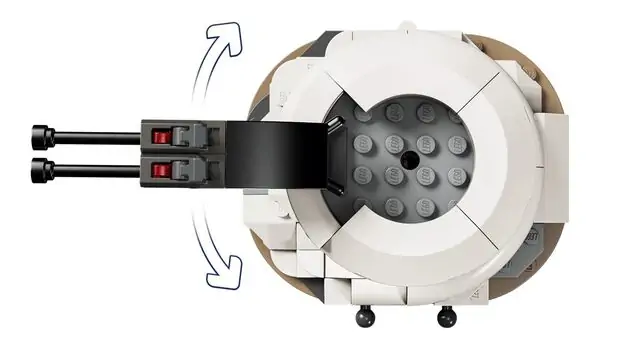 Lego Star Wars 75444 AT-RT™ Attack, 4 image