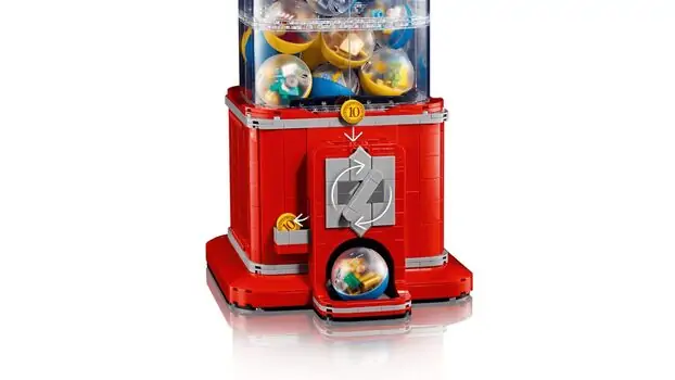 Lego Ideas 21358 Minifigure Vending Machine, 4 image