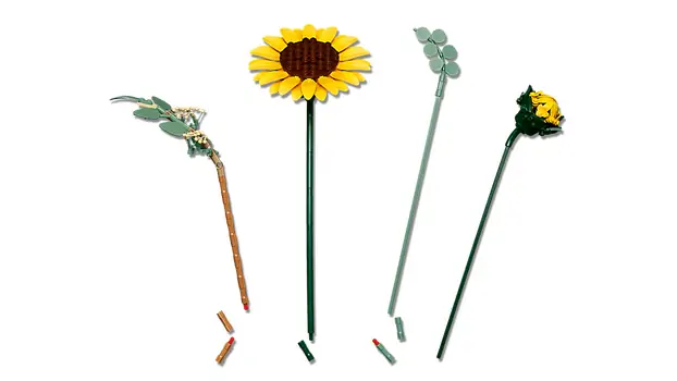 Lego Botanical 11502 Sunflower Bouquet, 4 image