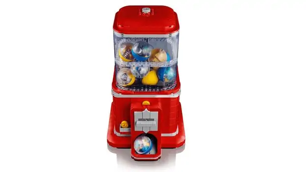 Lego Ideas 21358 Minifigure Vending Machine, 5 image