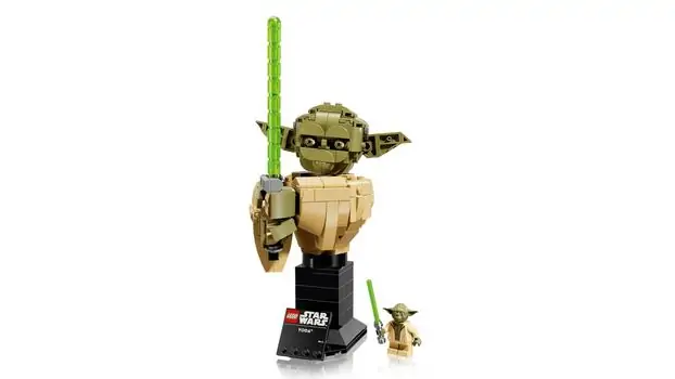 Lego Star Wars 75438 Yoda™ Bust, 5 image