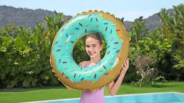 Bestway 36300 Sweet Donut Swim Tube - გასაბერი კამერა, 8 image