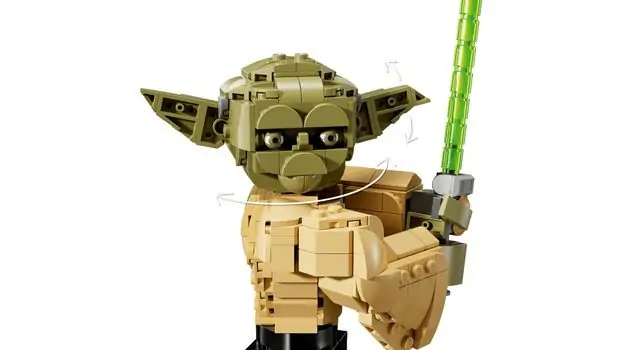 Lego Star Wars 75438 Yoda™ Bust, 4 image