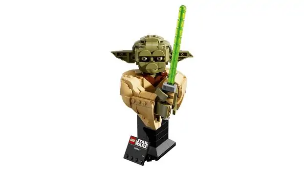 Lego Star Wars 75438 Yoda™ Bust, 3 image
