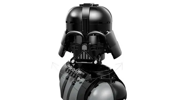 Lego Star Wars 75439 Darth Vader™ Bust, 4 image