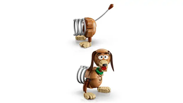 Lego Disney 43301 Toy Story Slinky Dog Bookends, 14 image