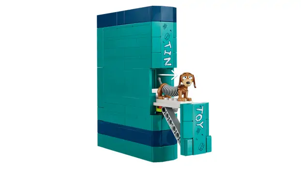 Lego Disney 43301 Toy Story Slinky Dog Bookends, 4 image