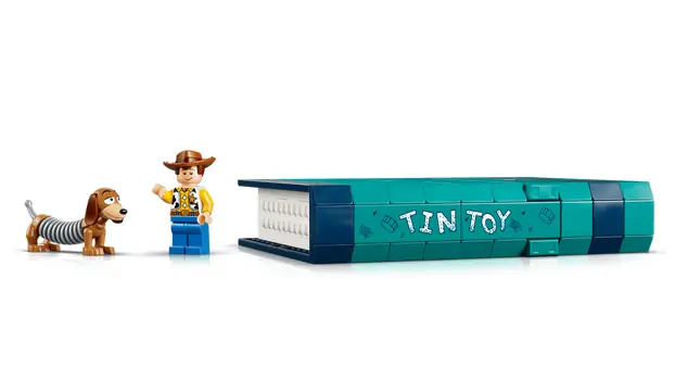 Lego Disney 43301 Toy Story Slinky Dog Bookends, 6 image