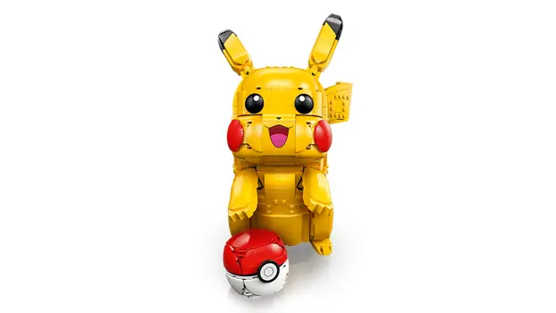 Lego Pokémon 72152 Pikachu and Poké Ball, 13 image